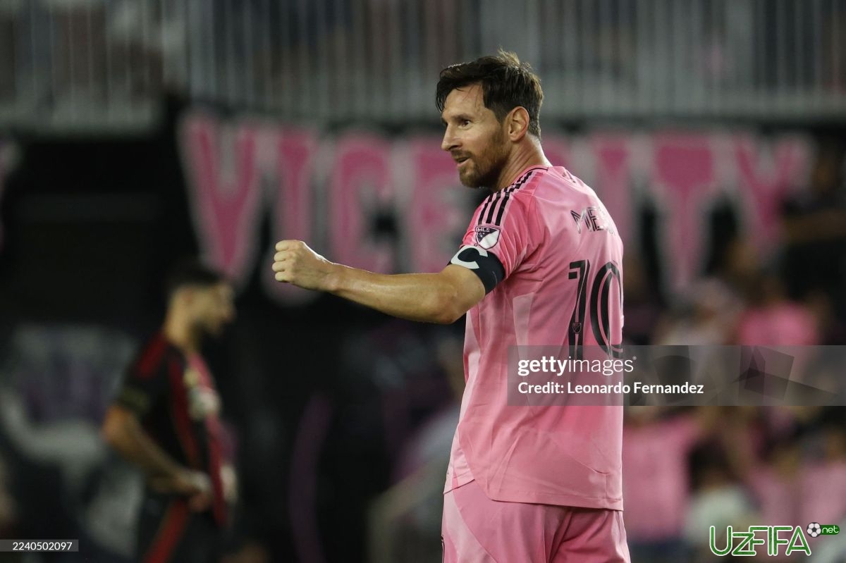                           Messi MLSning yana bir rekordini o'rnatdi		- uzfifa.net.