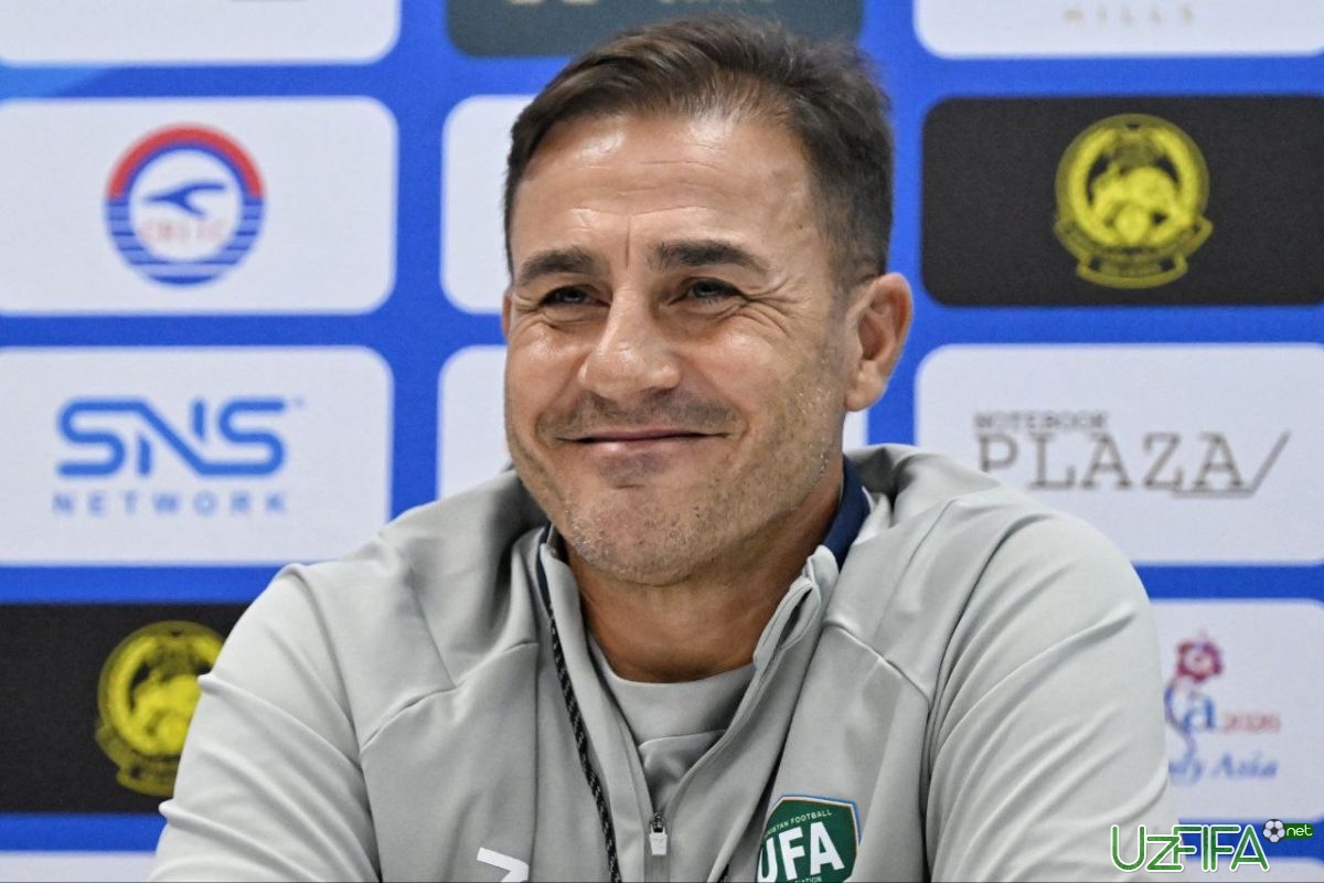                          Urugvayga qarshi o'yin oldidan Fabio Kannavaro nimalar dedi?		- uzfifa.net.