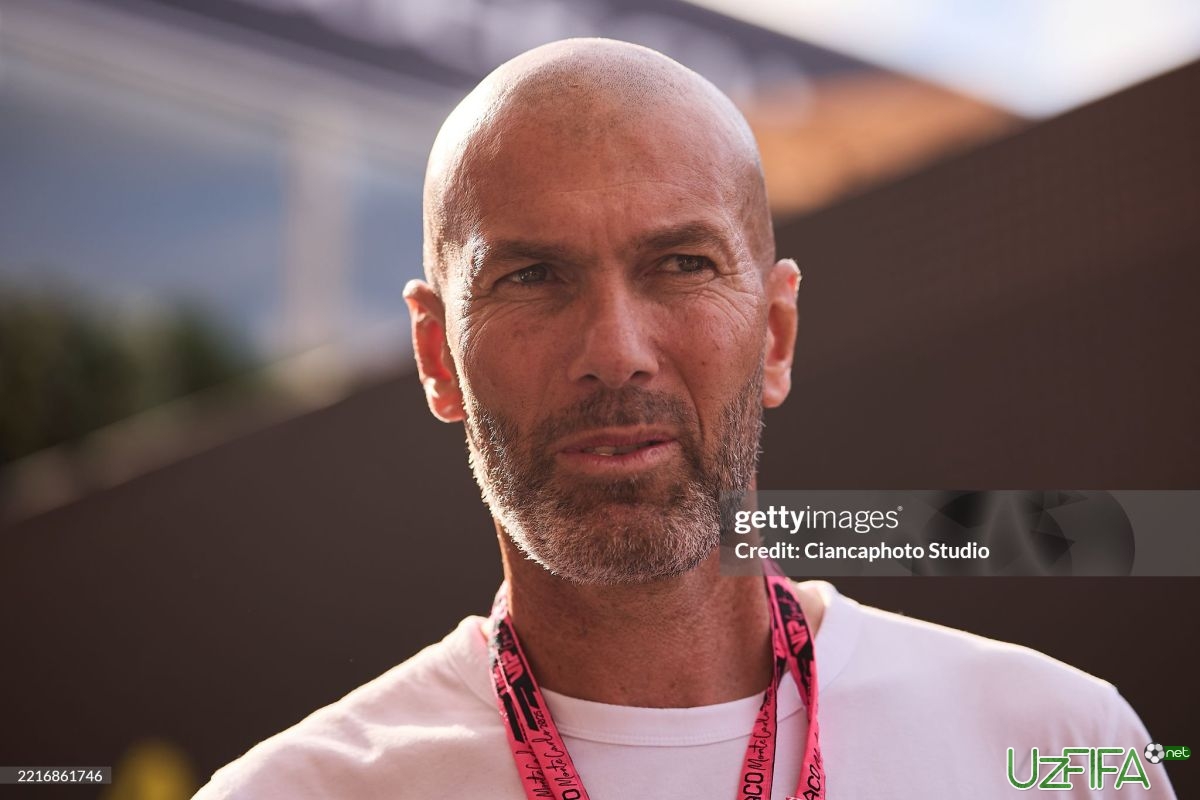                           Zidan: "Men qaytaman"		- uzfifa.net.