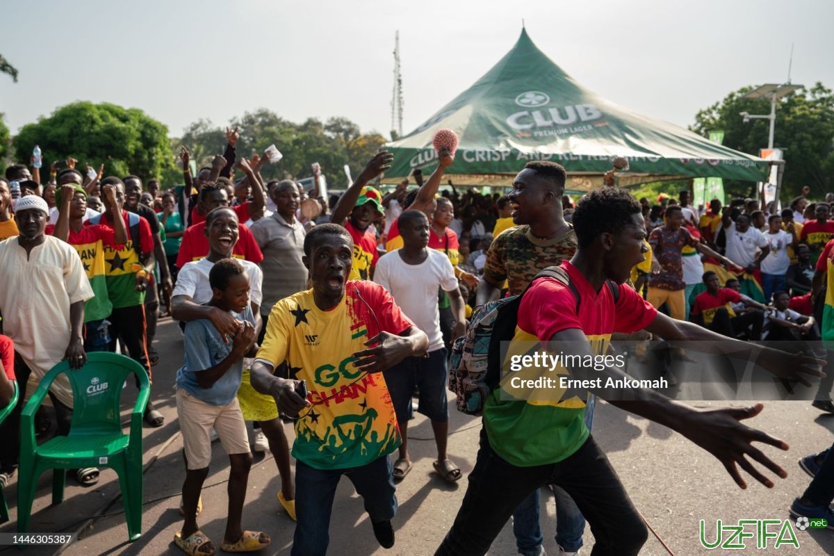 Gana terma jamoasi Jahon chempionatiga yo'l oldi - uzfifa.net.