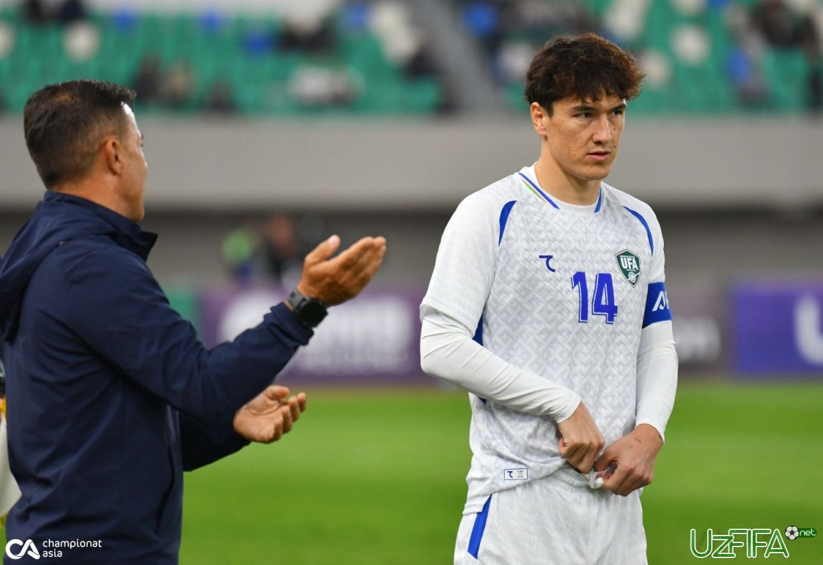 O'zbekiston - Urugvay. Taxminiy tarkibimiz - uzfifa.net.