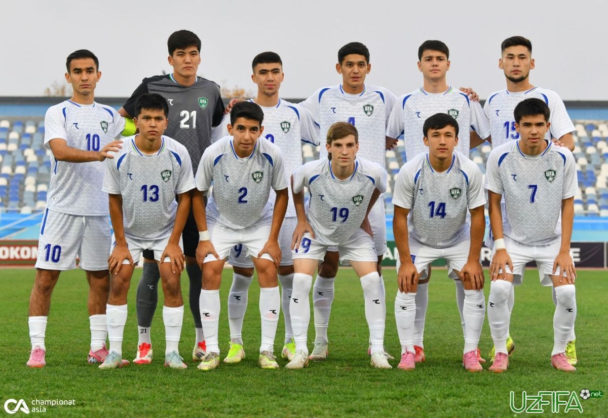 U-20 terma jamoamiz Qozog'istonga qarshi maydonga tushadi - uzfifa.net.