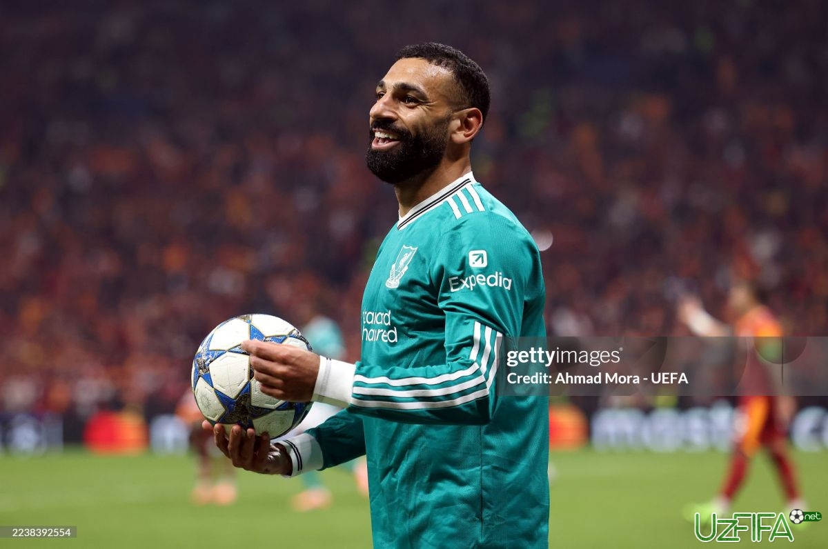 "Galatasaroy" Saloh bilan shartnoma imzolashni rejalashtirmoqda - uzfifa.net.