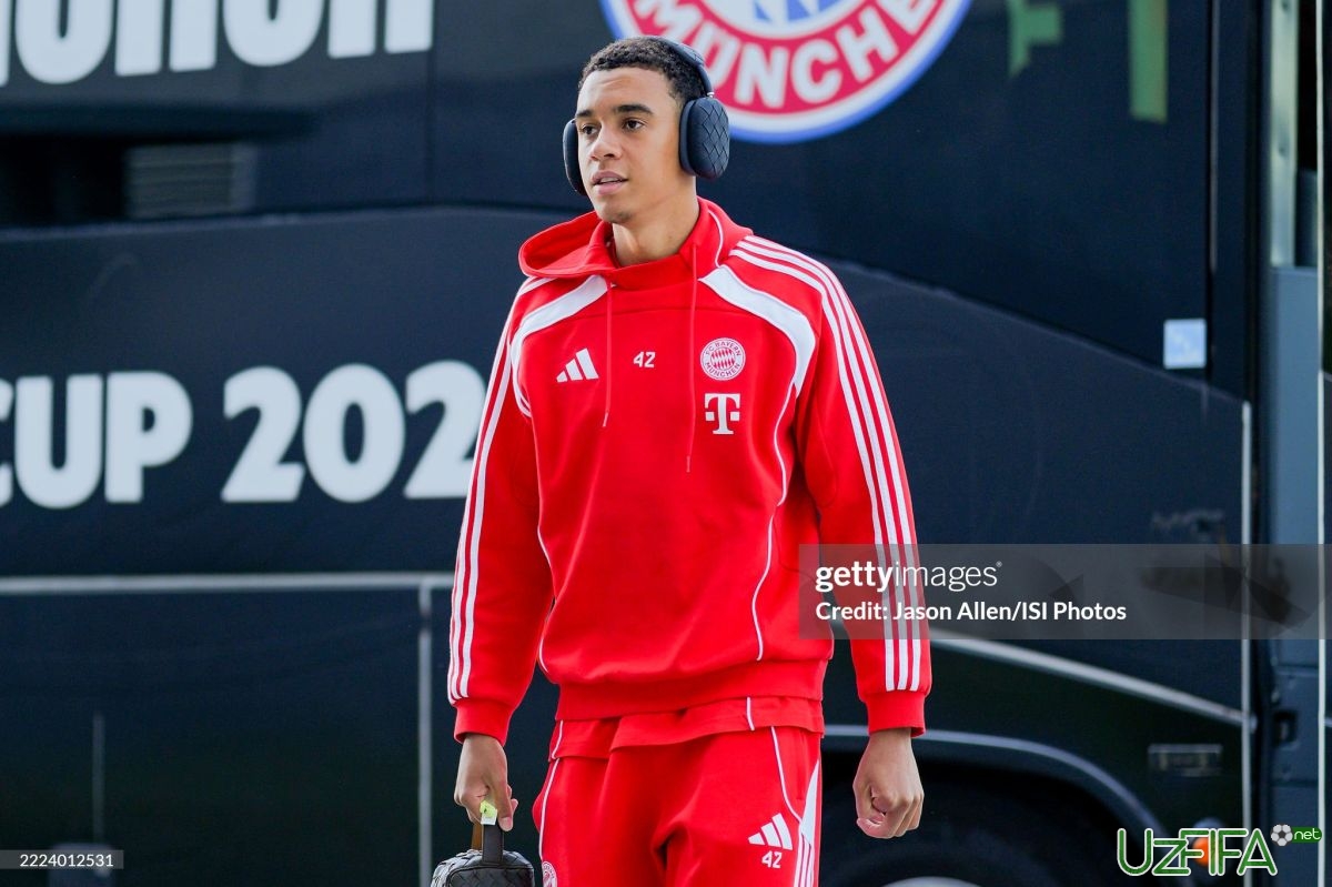 Musiala jarohatdan tiklanish jarayoni haqida gapirdi - uzfifa.net.