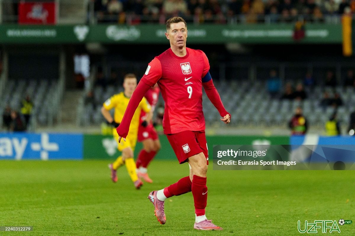 Levandovski safdan chiqdi. U "El Klasiko"da qatnashmaydimi? - uzfifa.net.