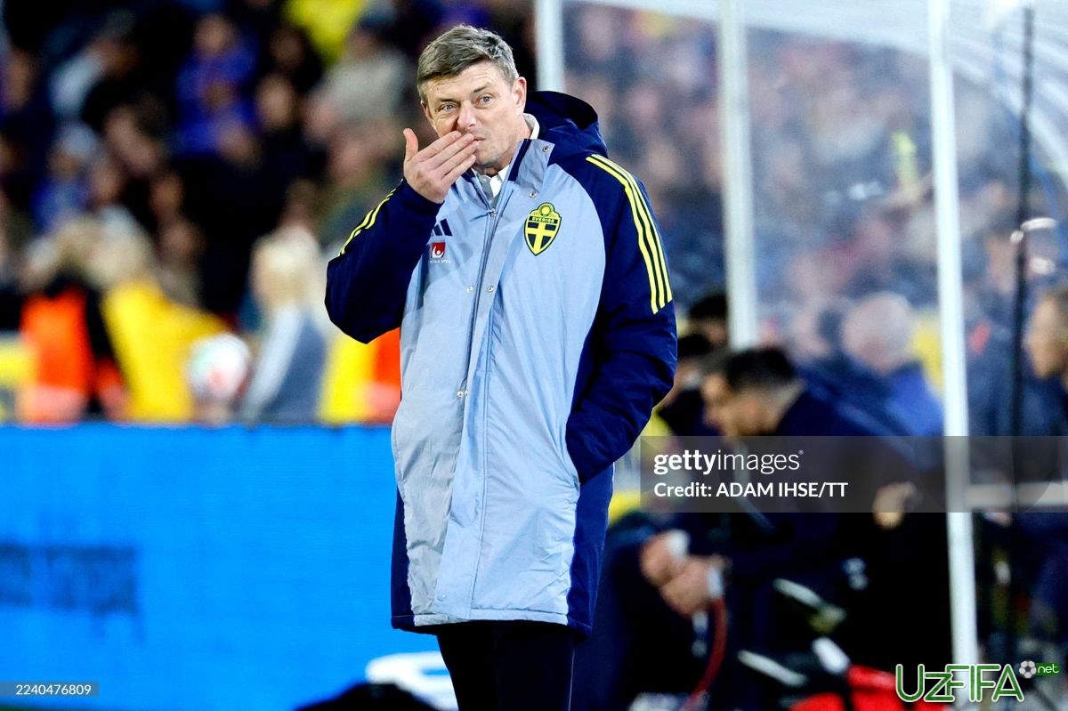 Shveciya terma jamoasi bosh murabbiy yomon natijalar sabab ishdan haydaldi - uzfifa.net.