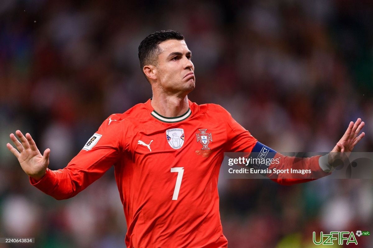 Ronaldu jahon rekordini o'rnatdi - uzfifa.net.