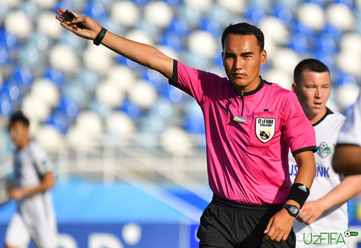 Proliga. 17-tur hakamlari malum - uzfifa.net.