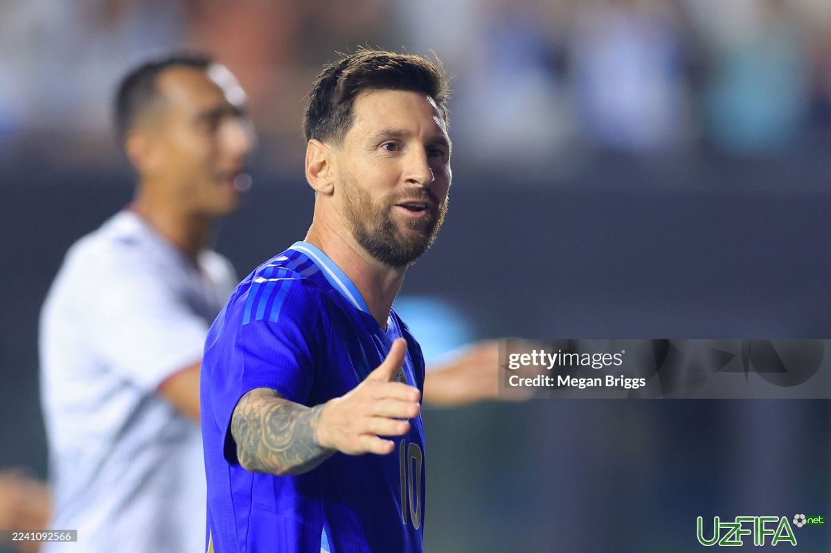 Messi terma jamoa tarixidagi rekordchiga aylandi - uzfifa.net.