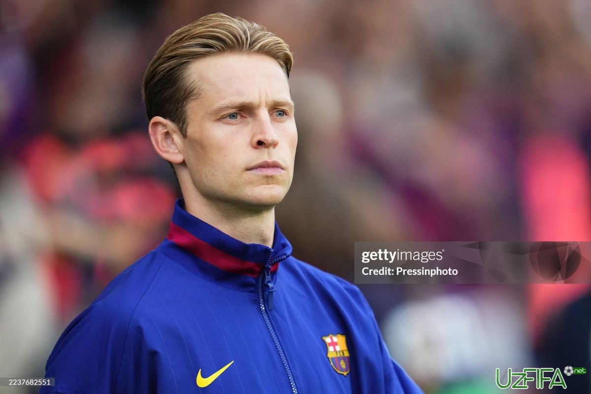 Frenki De Yongning tovon puli yarim mlrd. evroga etdi - uzfifa.net.