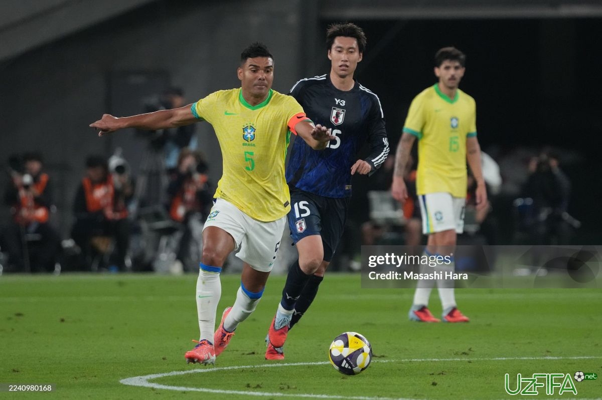 Kazemiro Yaponiyadan uchralgan mag'lubiyat haqida gapirdi - uzfifa.net.