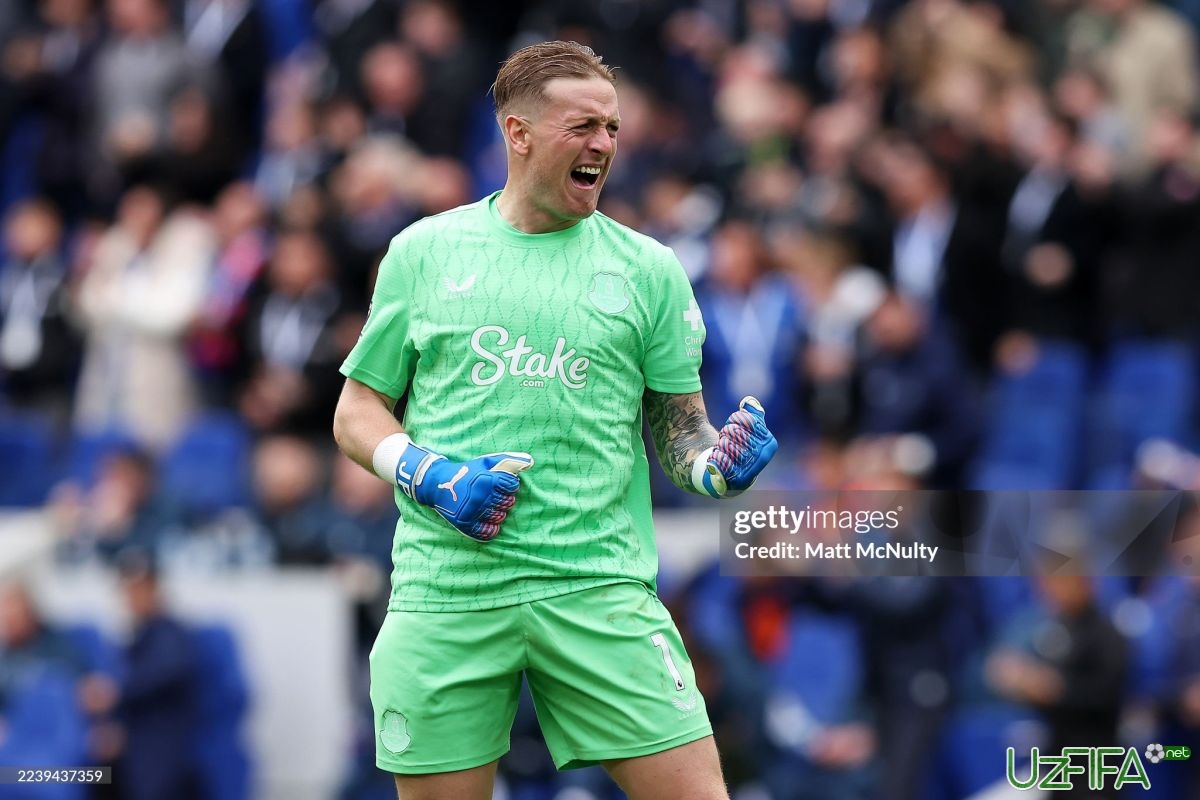                           Pikford klubi bilan shartnomasini uzaytirdi		- uzfifa.net.