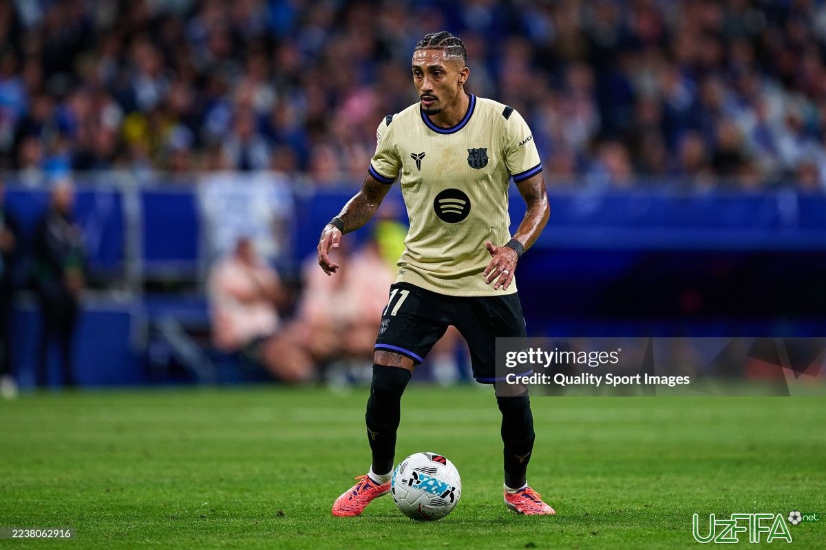 Rafinya "Real"ga qarshi o'ynashi mumkin - uzfifa.net.