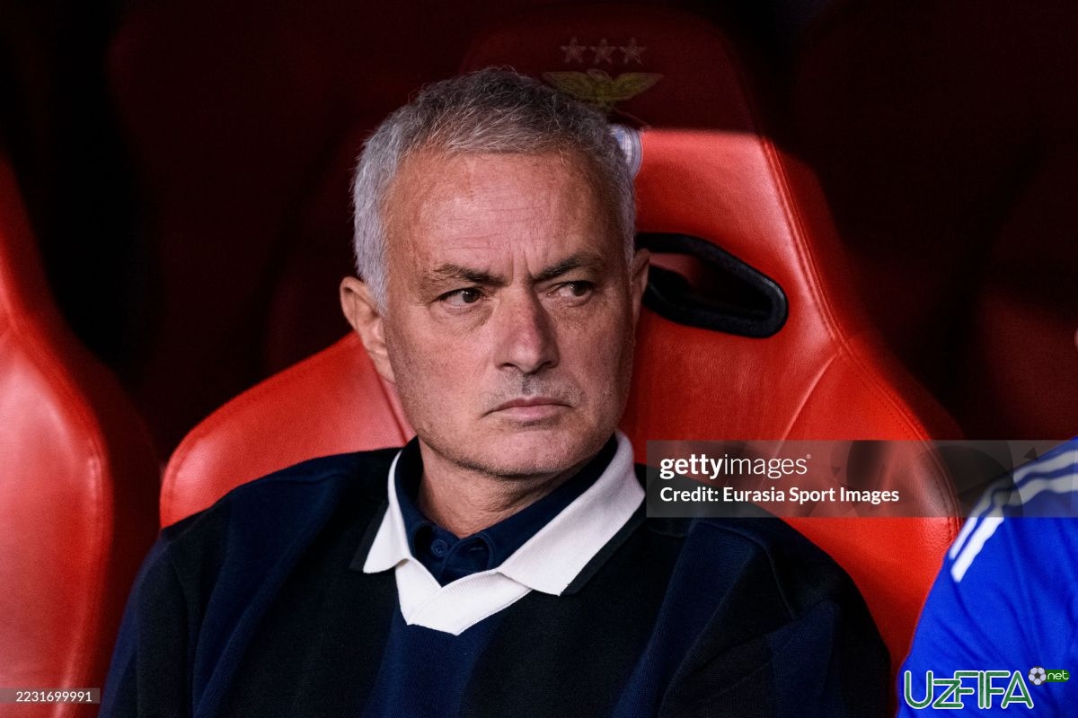 "Fenerbaxche"ning yangi prezidenti Mourinyuni jiddiy tanqid qildi - uzfifa.net.