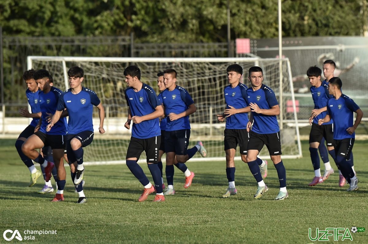 O'zbekiston U23 termasi Xitoydagi turnirda ishtirok etadi - uzfifa.net.