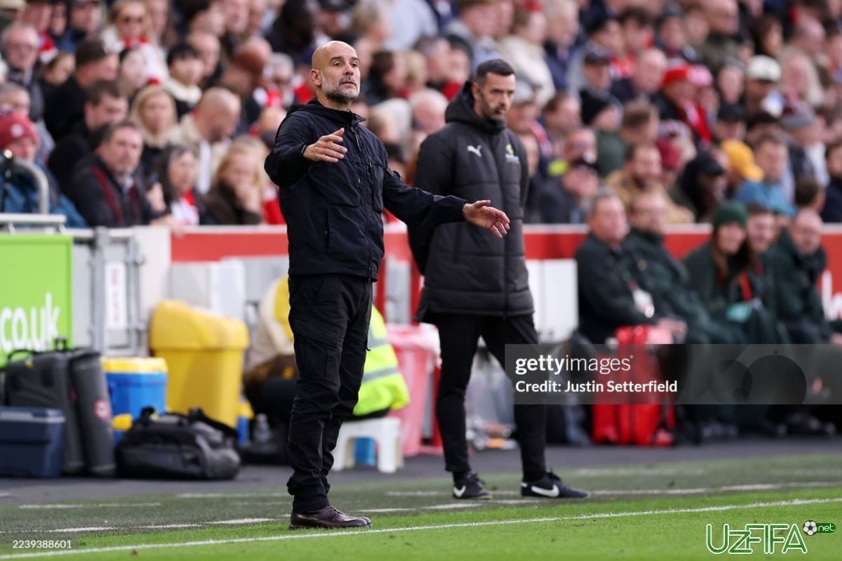 Gvardiola faoliyatida qachon tanaffus qilishini aytdi - uzfifa.net.