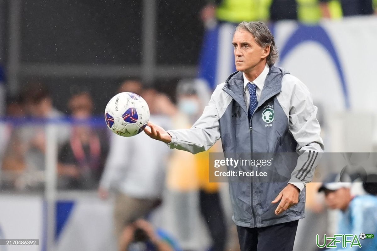 Roberto Manchini “Manchester Yunayted”ni boshqarishi mumkin - uzfifa.net.