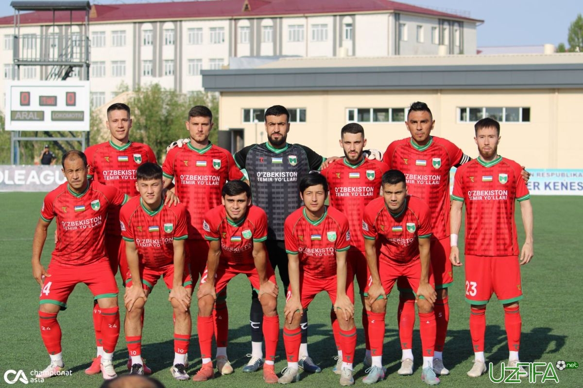 Pro liga. "Lokomotiv" - "FarDU". Tarkiblar malum - uzfifa.net.