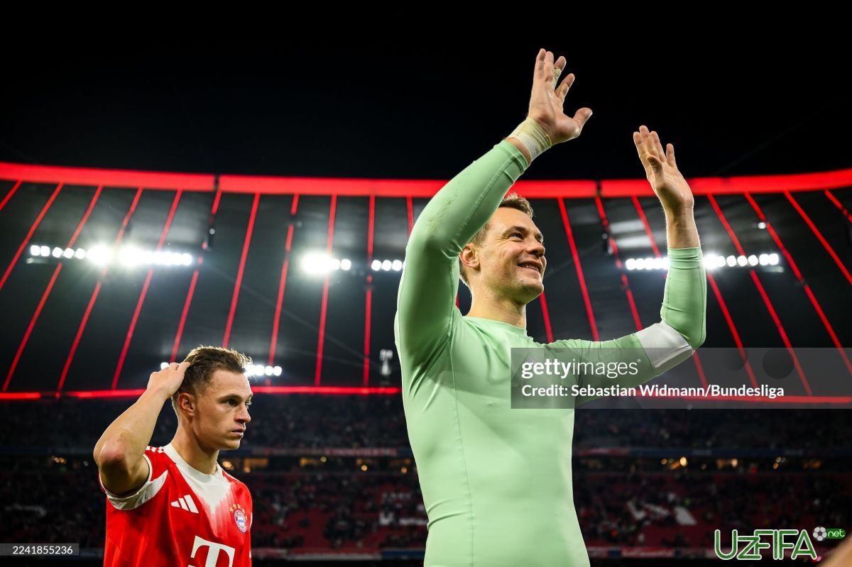 Manuel Noyer Bundesliga rekordini o'rnatdi - uzfifa.net.