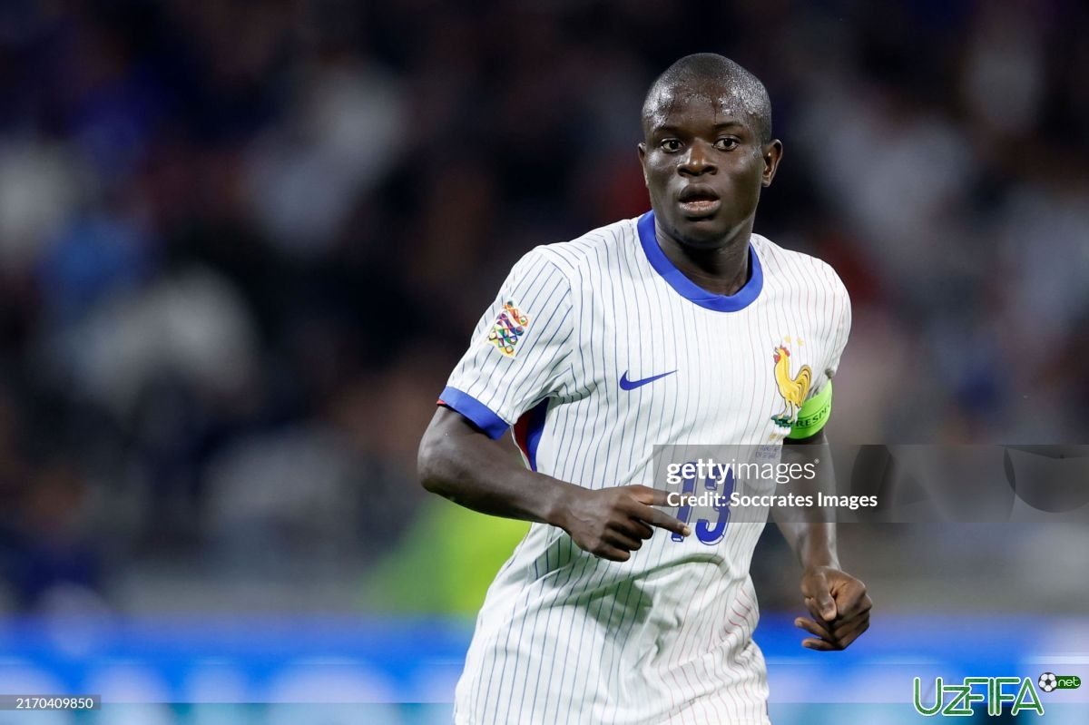 N'Golo Kante navbatdagi xayriyaga qo'l urdi - uzfifa.net.