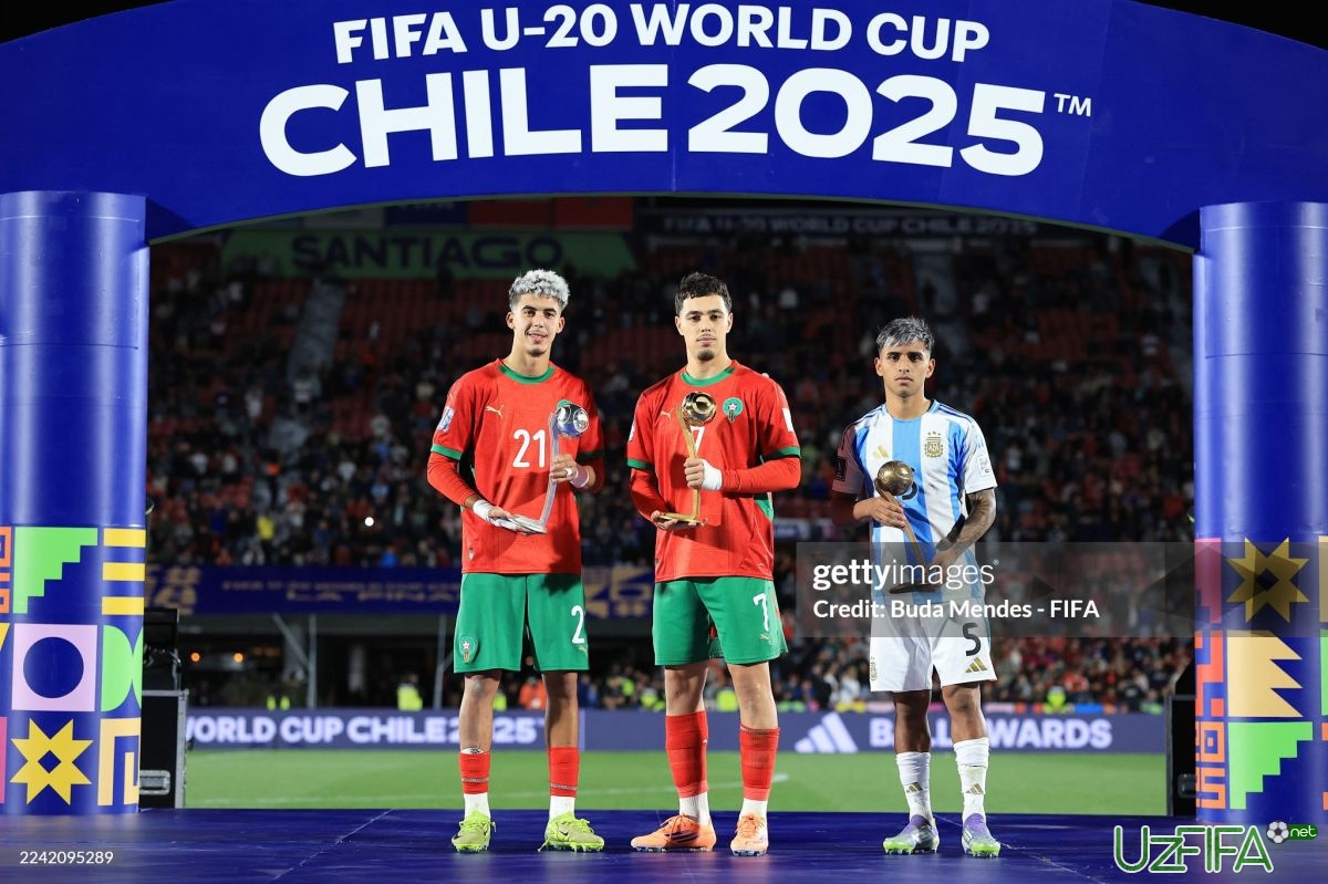 JCH U-20. Eng yaxshilar aniqlandi - uzfifa.net.