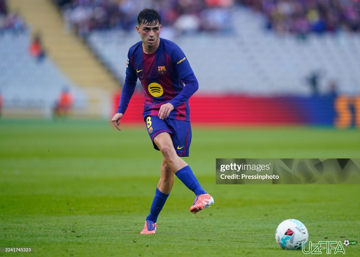 Pedri: "Bizdan kutilayotgan darajani ko'rsatolmayapmiz" - uzfifa.net.