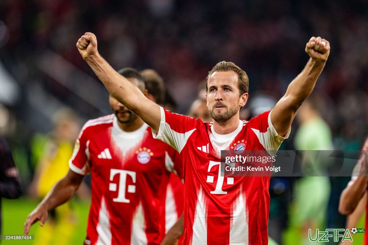 Harri Keyn orzusidagi jamoani tuzdi - uzfifa.net.