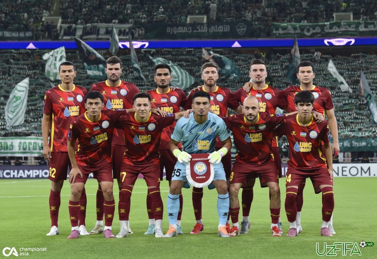 "Nasaf"da nima gaplar? - uzfifa.net.