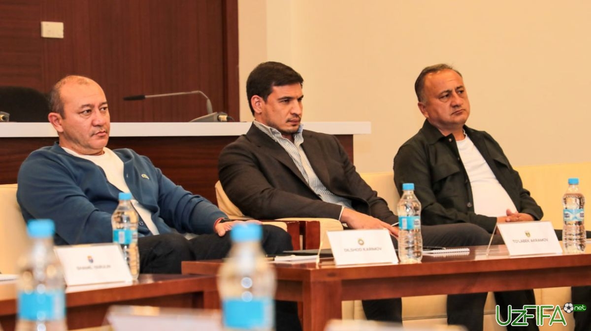 PFL 17 klub rahbariyati ishtirokida uchrashuv o'tkazdi - uzfifa.net.