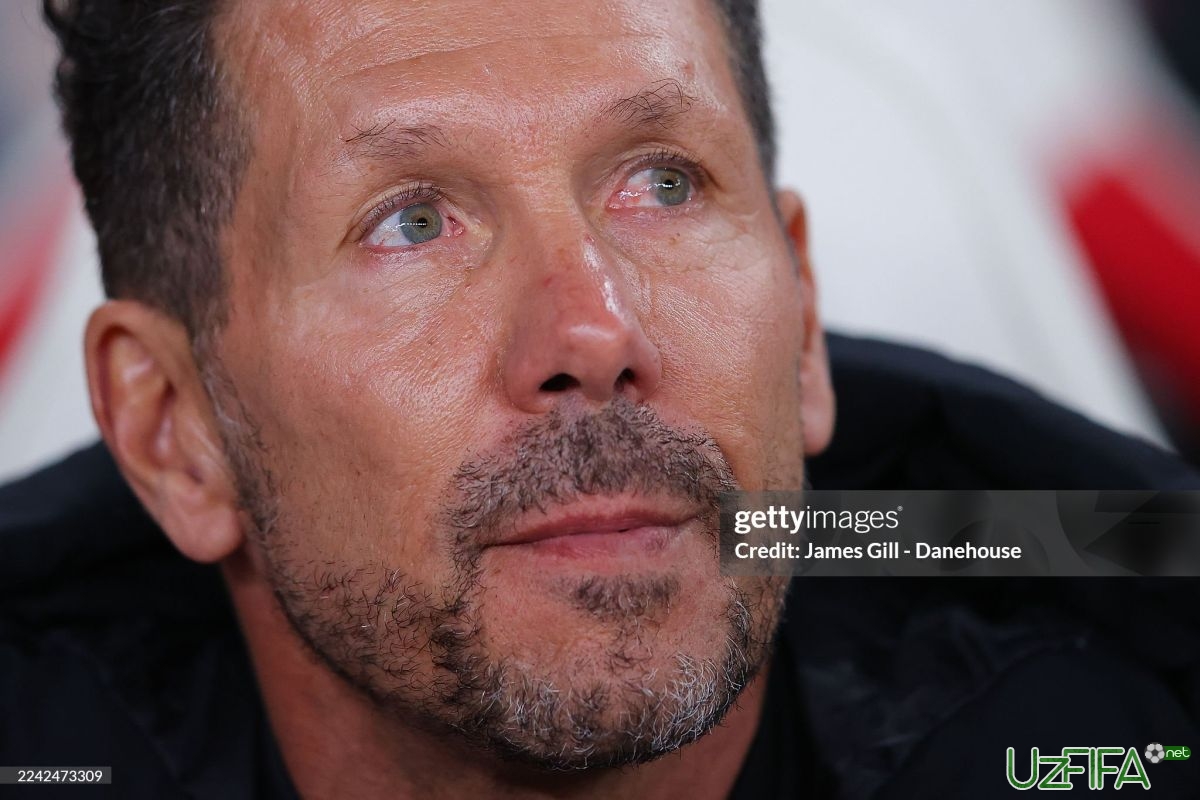 Simeone kechagi mag'lubiyatga izoh berdi - uzfifa.net.