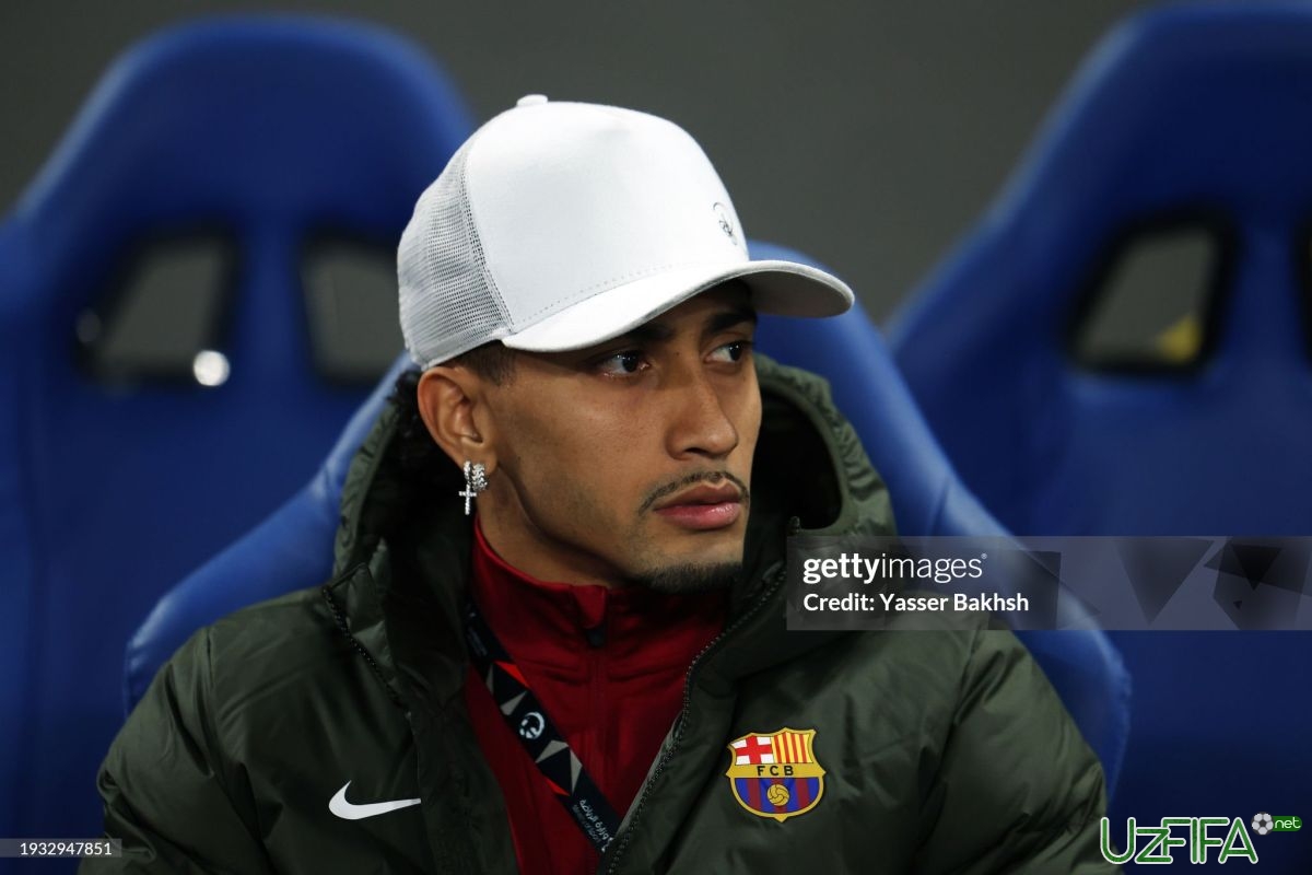 Rafinya "Real"ga qarshi bahsda ishtirok etadimi? - uzfifa.net.