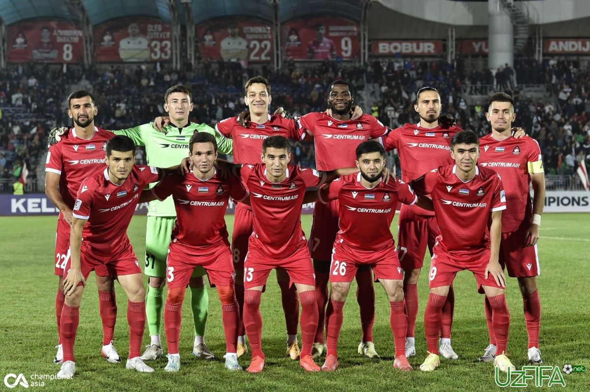 "Andijon" - "Al Haldiya". Asosiy tarkiblar malum - uzfifa.net.