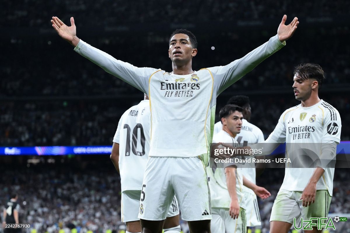                           Bellingem: "Gol urmaganimga ancha bo'lgandi"		- uzfifa.net.