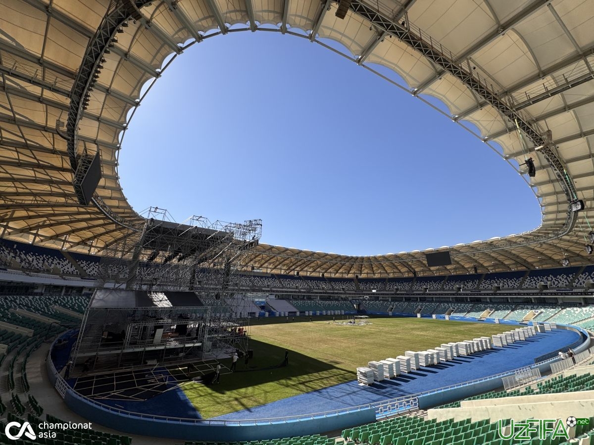                           "Bunyodkor" stadioni hozir qay holatda?		- uzfifa.net.