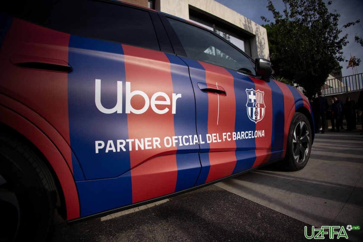 Foydali hamkorlik: "Barselona" kutilmagan homiylik shartnomasini imzoladi - uzfifa.net.