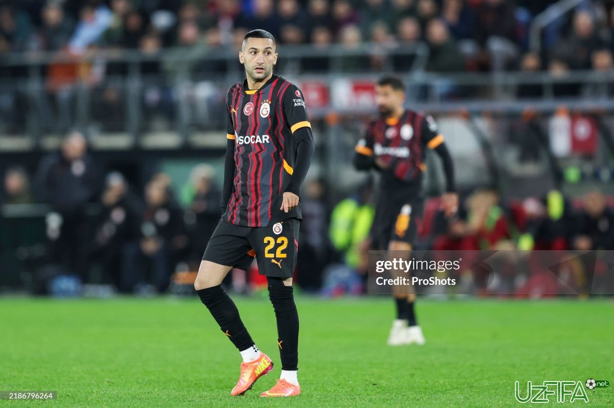 Rasman: Hakim Ziesh faoliyatini vatanida davom ettiradi - uzfifa.net.