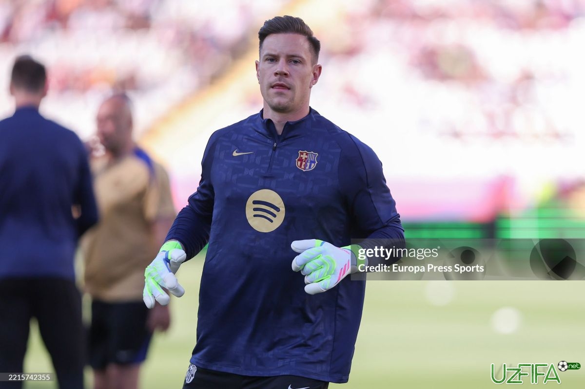                           Ter Shtegenning xizmatlari Premer-liga klublariga taklif qilindi		- uzfifa.net.