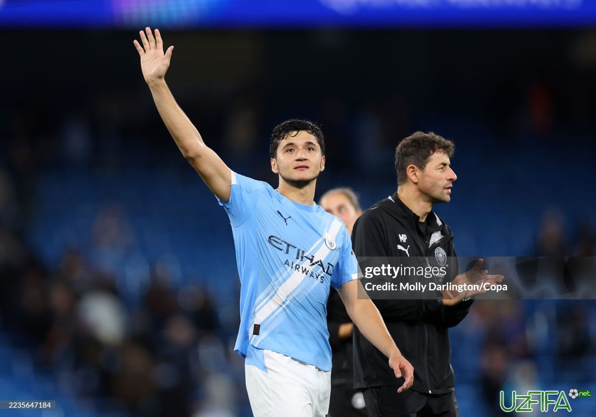                           Pep Gvardiola Abduqodir Husanovning holati haqida gapirdi		- uzfifa.net.