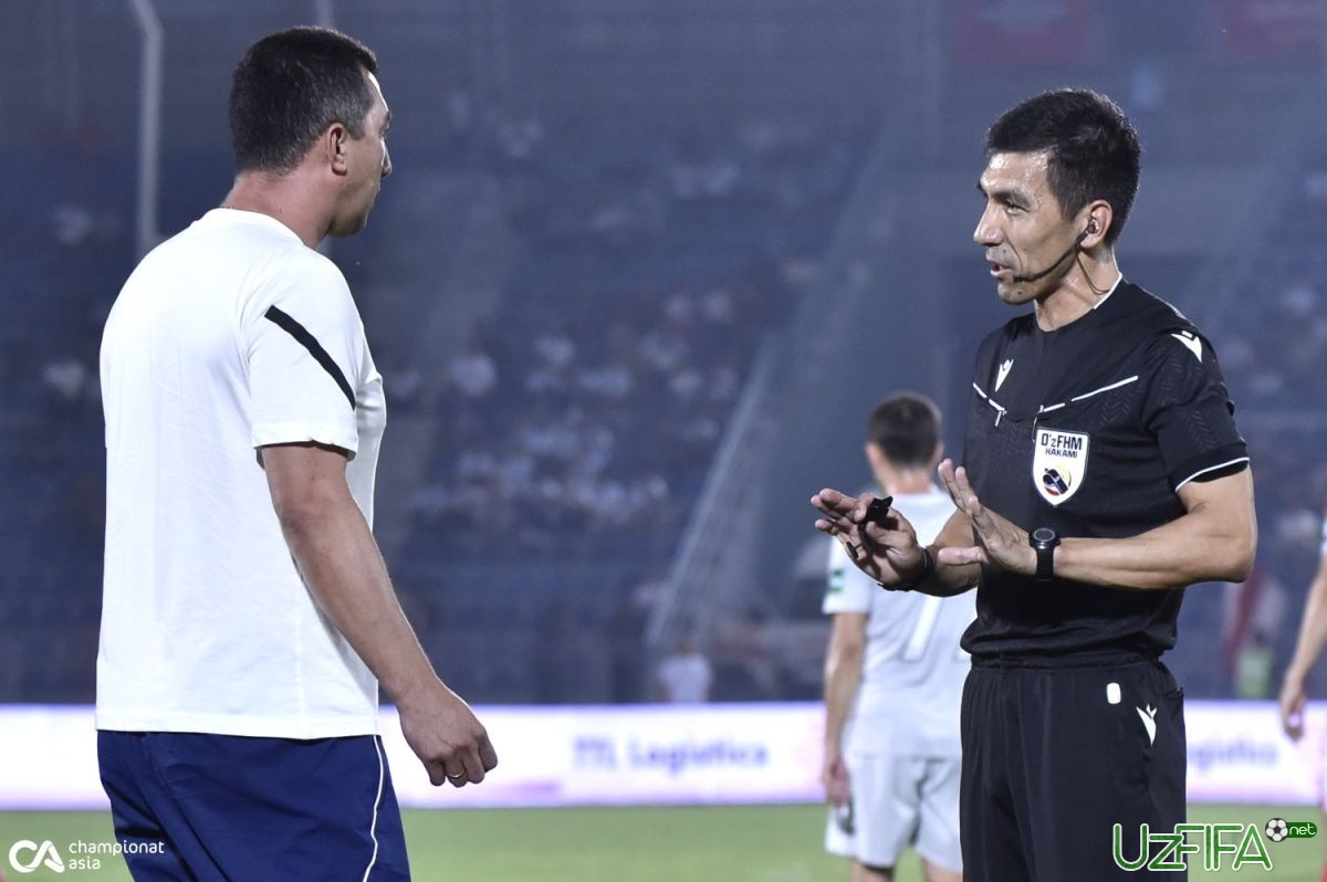                           O'zbekiston Kubogi finalida ishlaydigan hakamlar malum		- uzfifa.net.