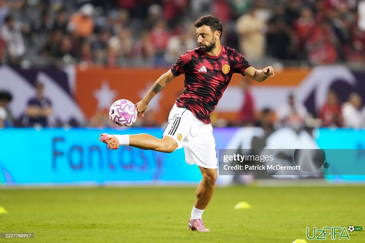                           MYU Brunu Fernandeshning transferidan qancha ishlab olishi malum		- uzfifa.net.