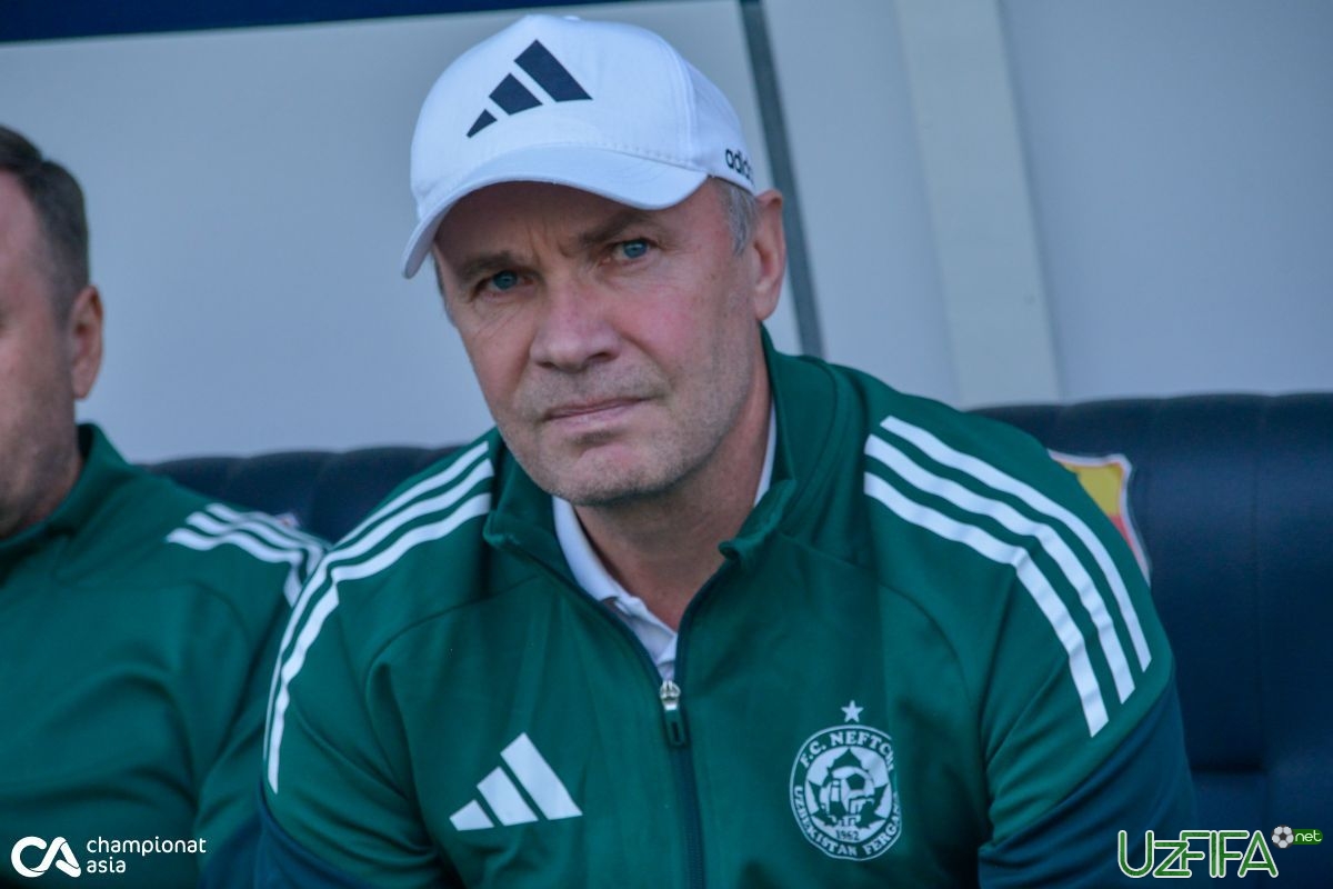                           Vitaliy Levchenko: "Superligadagi barcha klublar hurmatga loyiq"		- uzfifa.net.