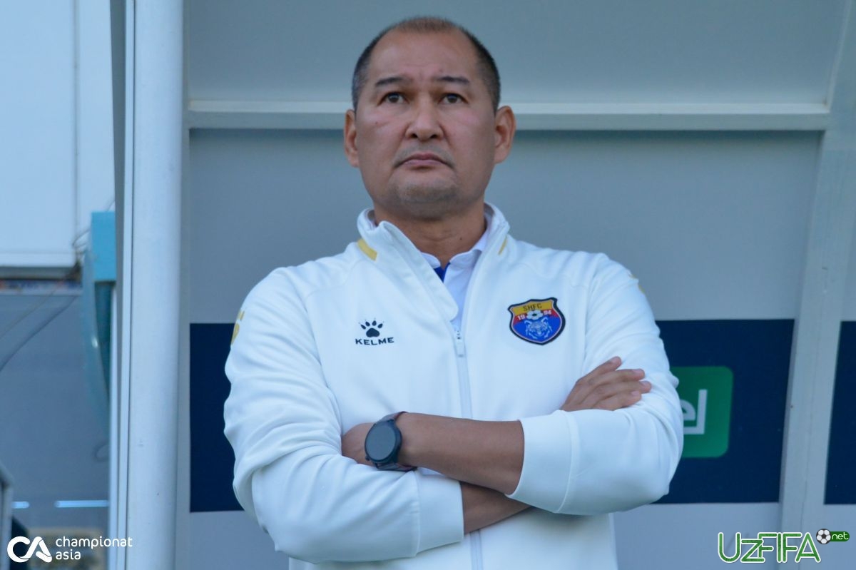                           Asror Aliqulov: "Futbolchilarimiz oxirigacha kurashishdi"		- uzfifa.net.