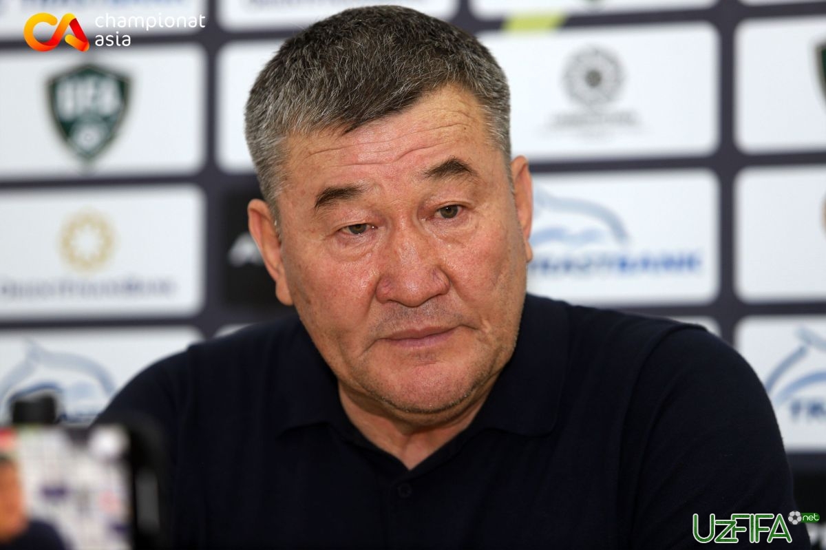 Nematulla Quttiboev: "Superliga yo'llanmasi uchun oxirigacha kurash olib boramiz" - uzfifa.net.