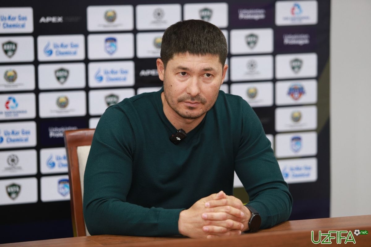                           Aybek Nurbaev: "Lokomotiv"ni mag'lub etishga kuchimiz etmaydi"		- uzfifa.net.