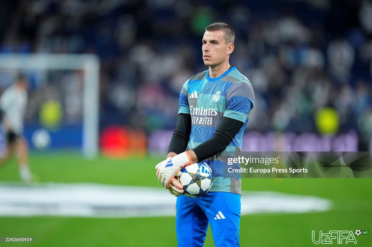 "Real"dagilar Lunin nega maydondan chetlatilganini tushunishmayapti - uzfifa.net.