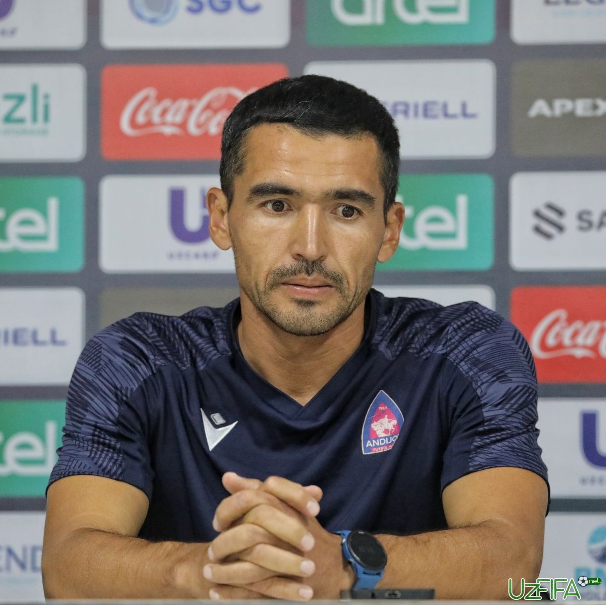 Akmal Shorahmedov: "Bizda rotaciya qiyin bo'lyapti. "Adijon"da 10-12 nafar kuchli futbolchi bor" - uzfifa.net.