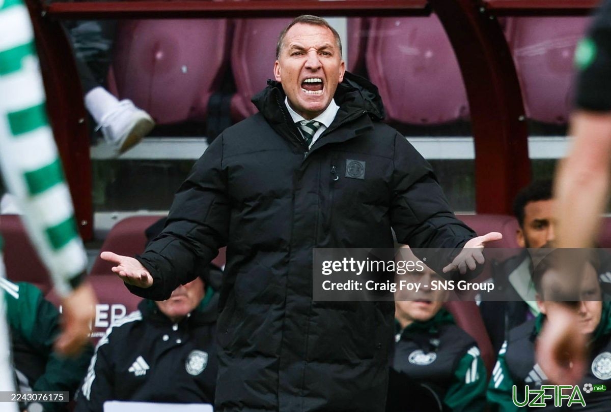 Brendan Rojers "Seltik" murabbiyligidan istefoga chiqdi - uzfifa.net.