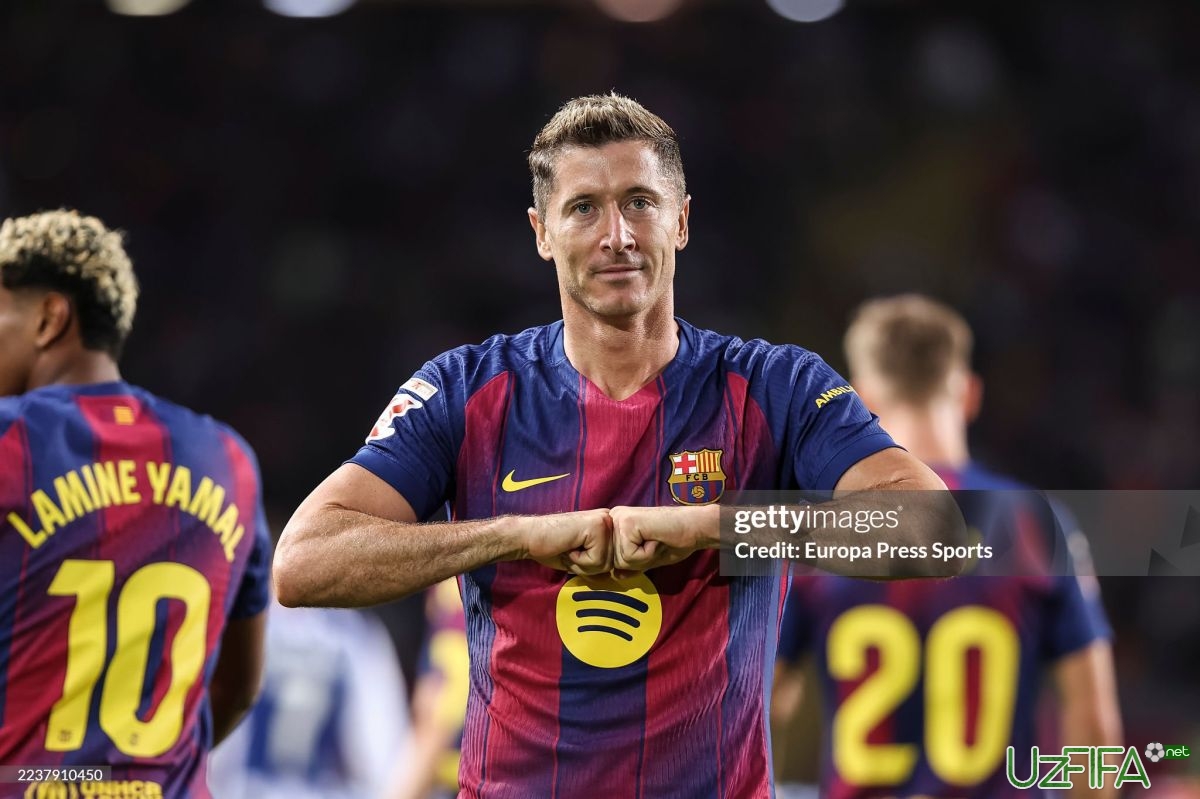 Retkliff Levandovskining MYUga o'tishiga to'sqinlik qilgan - uzfifa.net.