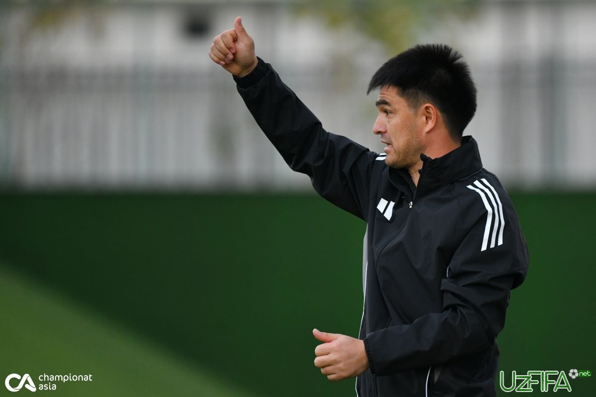 Farhod Nishonov: "Nasib qilsa, Superligaga chiqamiz" - uzfifa.net.