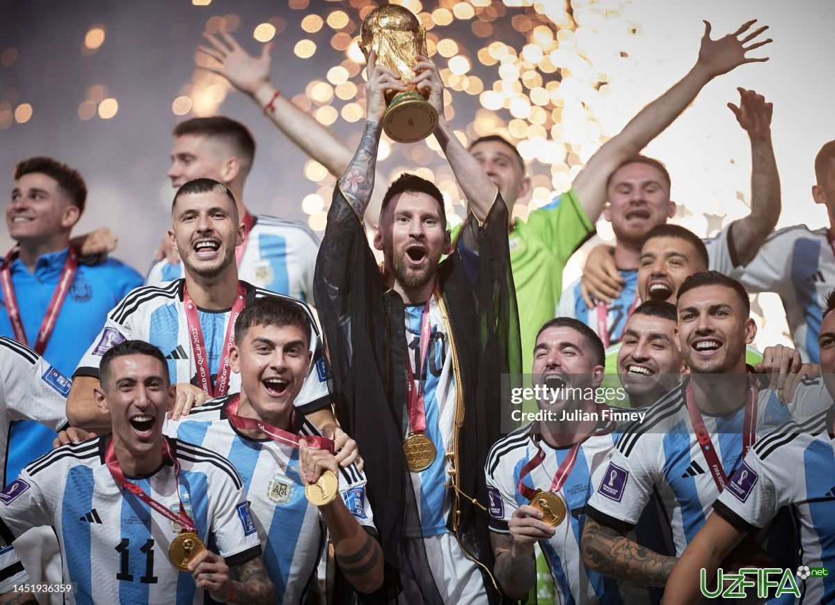                           Messi sportdagi eng buyuk atletlar haqida gapirdi		- uzfifa.net.